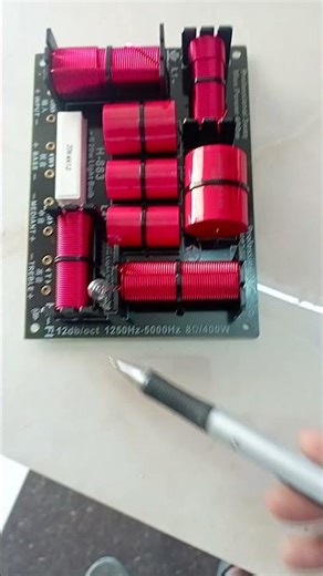 400 watt 12db 3 way crossover