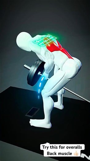 Try this for overall back muscle 🔥 #motivation #fitnessmotivation #workout #youtubeshorts #short