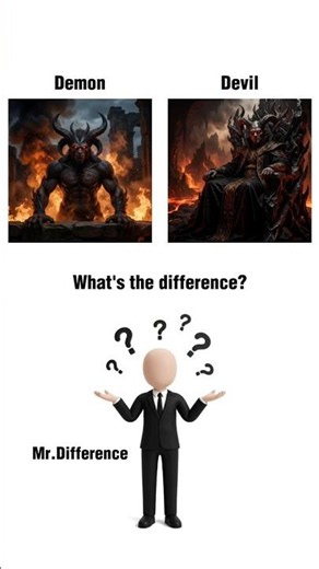 What's the Difference? The Answer Might Surprise You! #shorts #english #learnenglish #difference