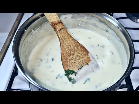 Recipe for How to Make Alfredo Sauce for Pasta and More