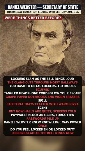 Daniel Webster — Secretary of State #USA #unitedstates #unitedstatesofamerica