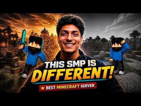 This Minecraft SMP is DIFFERENT… (Join Now)