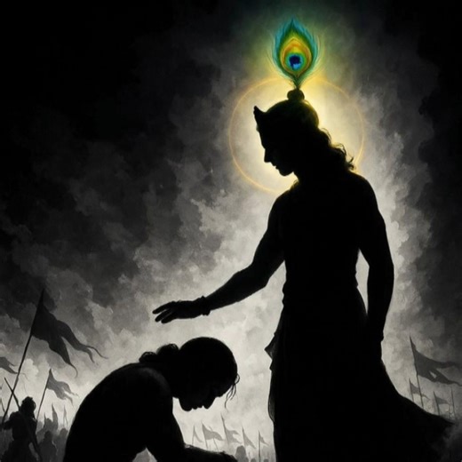 मन को वश में कैसे करें? 🧠 | Arjun से सीखो Mind Control #Shorts #gitagyan #arjun #krishna