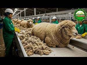 How Millions of Sheep Are Processed – Inside the Hidden Food Factory System