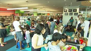 Brisbane's largest library was opened today. 7 News on Instagram: http://instagram.com/7NewsQueensland #Chermside #7News | 7NEWS Brisbane