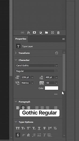 Create this Retro Chrome effect in Photoshop!