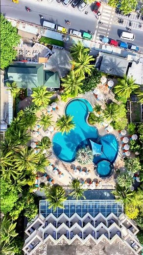 Experience the heart of Holiday Inn Resort Phuket with a breathtaking top view! 🌴
