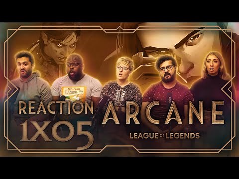 Arcane - 1x5 Everybody Wants to Be My Enemy - Group Reaction