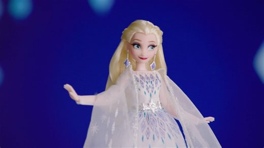 Watch Disney Princess Style Series Holiday Elsa on Amazon Live