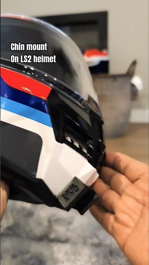 I Installed a Chin Mount On My LS2 Advant Helmet