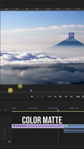 How to Create a Flash Transition in Adobe Premiere Pro #tutorial #premierepro #videoeditingsoftware