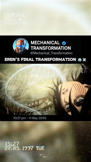 Eren’s Final Titan Form Will Shock You! 😱🔥