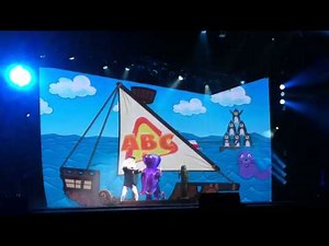 Super Why Live Show Concert 5/5/2013