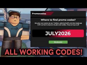 ALL WORKING Arsenal Codes in July 2026 - (Roblox Arsenal)