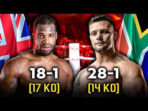 Daniel Dubois (UK) vs Kevin Lerena (South Africa) | Full Fight Highlights