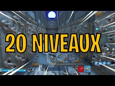 JE RÉUSSIS UN DEATHRUN DE 20 NIVEAUX FULL RÉPULSIVE + CODE MAP !