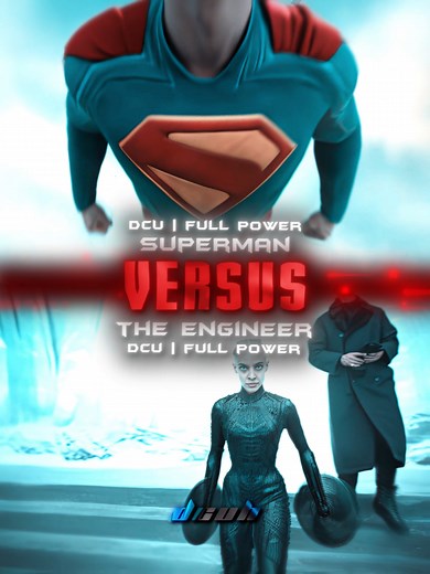 Superman vs The Engineer: Epic Fight Scene 2025