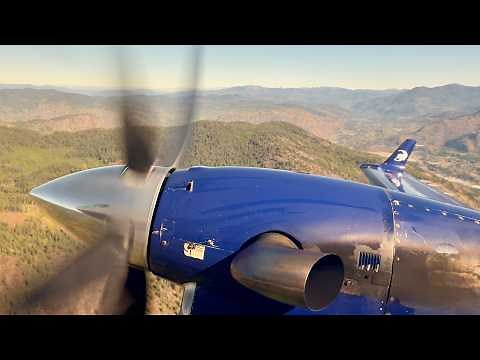 Beechcraft 1900D Onboard Takeoff