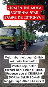 Kang Dedimulyadi❗The truck driver wouldn't be able to go home if it turned out to be like this,,,...