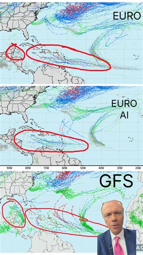 Tropical Storm #Lorenzo has formed in the Atlantic. Behind it, there is another wave that has me even more interested. #Tropics #weather #hurricane #Florida #Tampa #Orlando #Miami | Greg Dee