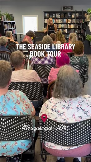 The Seaside Library Book Tour Hits Albuquerque