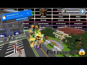 Blockman GO 2.115.1 Admin Panel download free apk (2025)