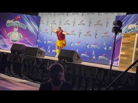 Winnie the Pooh stretch song via Galaxy Con Columbus 2025 Masquerade Skit Competition￼