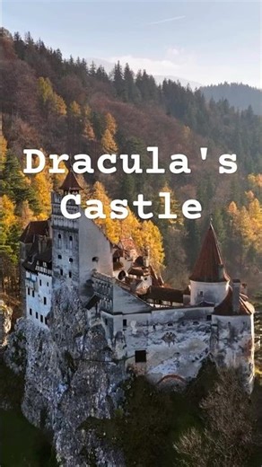 Bran Castle – The Legendary Home of Dracula | Romania’s Most Famous Fortress #majesticcastle #castle