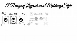 【官方模板】VideoScribe艺术主题视频模板