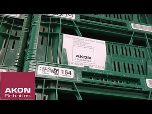 Fully automatic labeling - KLT and Europool, IFCO, Interseroh and other plastic crates