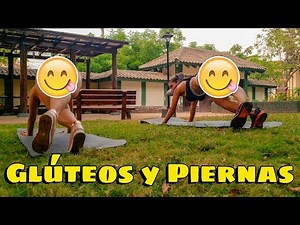 GLÚTEOS Y PIERNAS - Anabella Galeano