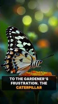 Citrus Swallowtail (South Africa): The Butterfly in Your Garden