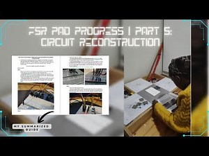 FSR Pad Build Progress ¦ Part 5: Circuit Re-construction post multimeter test