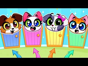 Magic Doors Story 🚪✨ Choose Your Secret Room 😻 Cartoons for Toddlers 😻 Purr-Purr | Shiny Box TV