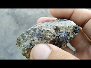 HOW TO KNOW IF THE ROCK IS #palladium #platinum ORE?