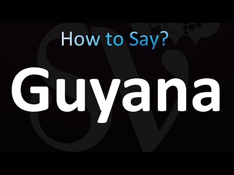 How to Pronounce Guyana (Correctly!)