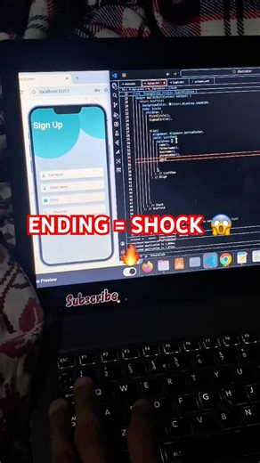 Modern Signup Page in Flutter | App development tutorial #flutter #coding