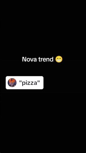 pizza bye trend #novatrend #pizzabye #vaipraforyou