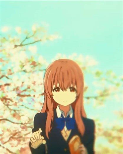 A Silent Voice Anime Edit: Emotive Scenes and Voice Clips