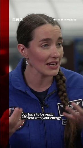 Here’s how astronauts train for space!