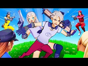 Protect My *ANIME* TWIN in Fortnite!