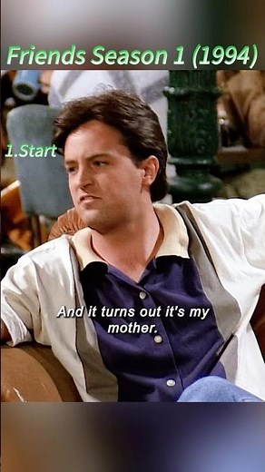 Friends Season 1 (1994) | “The One Where It All Begins” – A Coffeehouse Connection ☕🗽