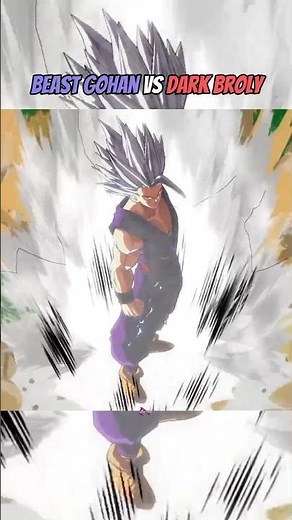 Family Beast Kamehameha! Beast Gohan vs Dark Broly | Dragon Ball FighterZ Mods