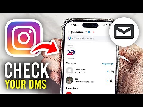 How To Check Your DMs On Instagram - Full Guide