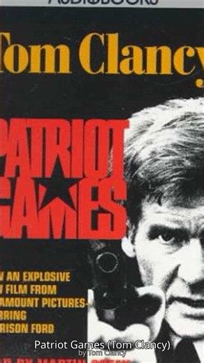 Patriot Games (Tom Clancy) in 60 Seconds | Phantom Pages #Shorts