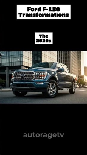 How Ford F-150 Evolved Into America's Truck #ford #trucks #evolution