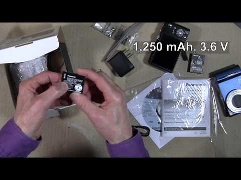Unboxing: Panasonic Lumix DMC-ZS50 Digital Camera