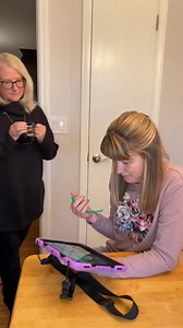 518K views · 12K reactions | This skit highlights a great way to connect with autistic kids! (Especially when they seem more interested in the iPad) 勺 #autism #autismawareness | Kaelynn’s Autistic Angle | Facebook