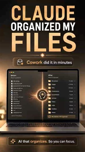 Claude Organized My Files in Minutes