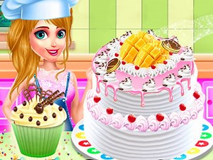 Play Doll Cake Bakery Shop | Free Online  Games. KidzSearch.com